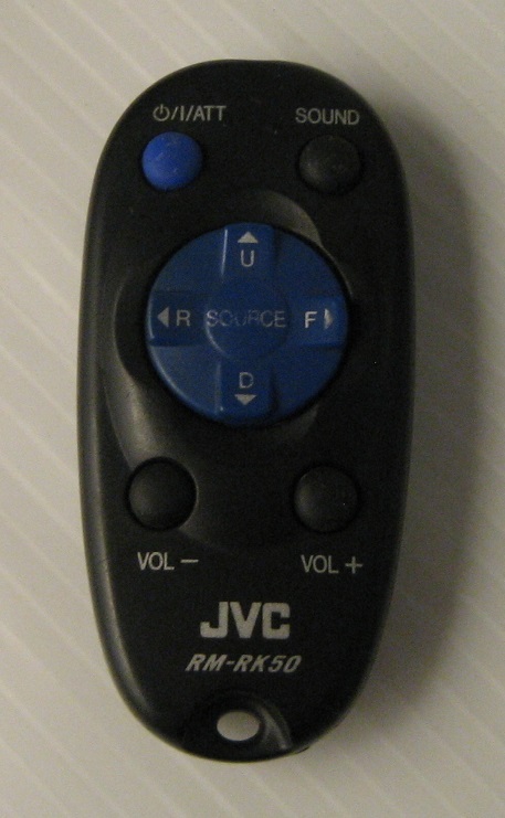 JVC RM-RK 50 Remote Control