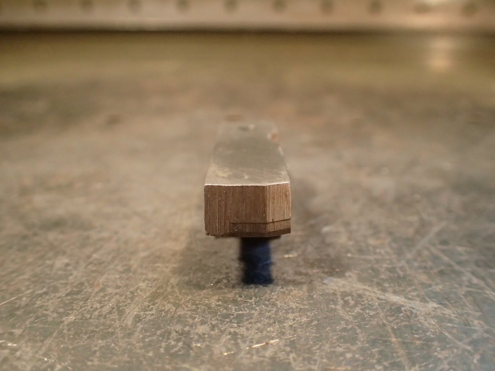 2-1/2" Adjustable Boring Insert Carbide Cutter for 1/2" x 5/8" Tool Block: Used