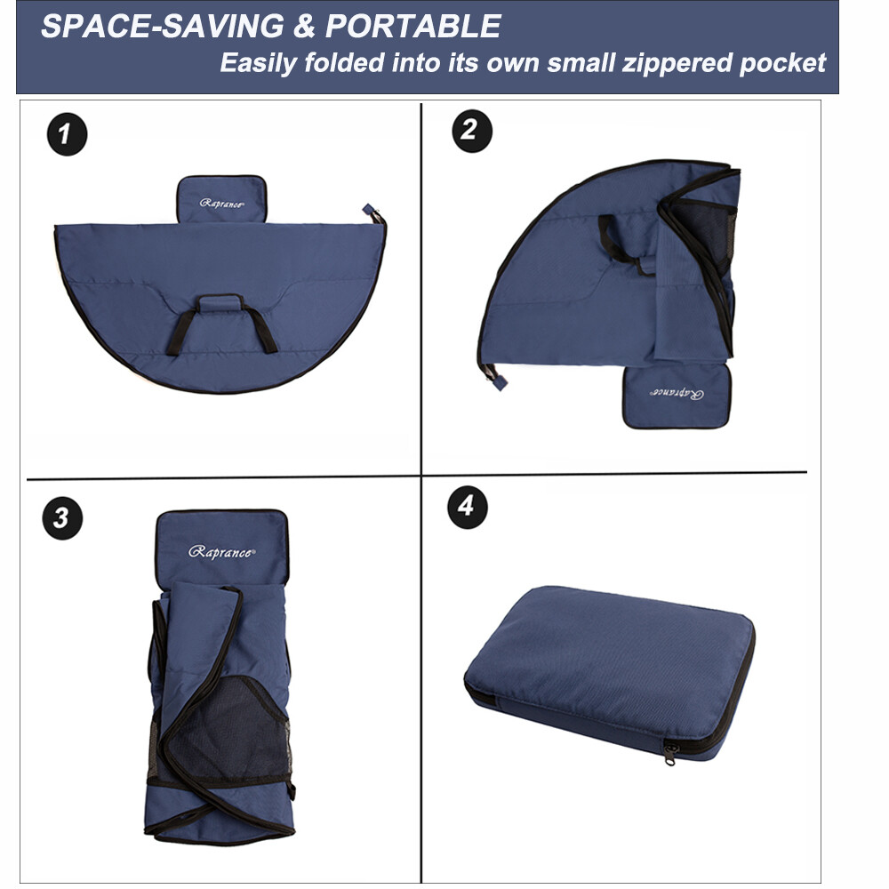 Raprance Taco Wader Bag - Fishing Changing Mat & Storage Bag Boots/Waders