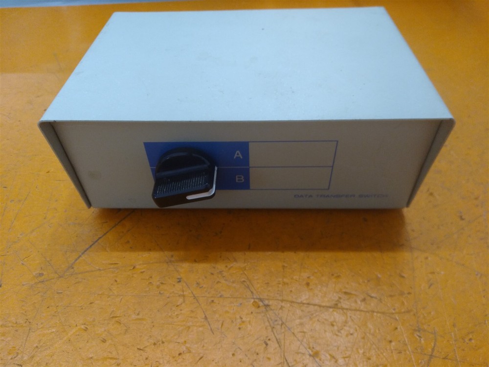 ⭐️⭐️⭐️⭐️⭐️ 2-Way Manual Data Transfer Switch Box -AB