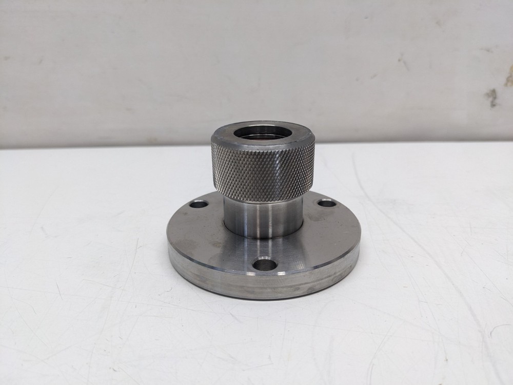 2.75" 3-Bolt High Vacuum Flange Fitting w/ Quick Connect Coupling