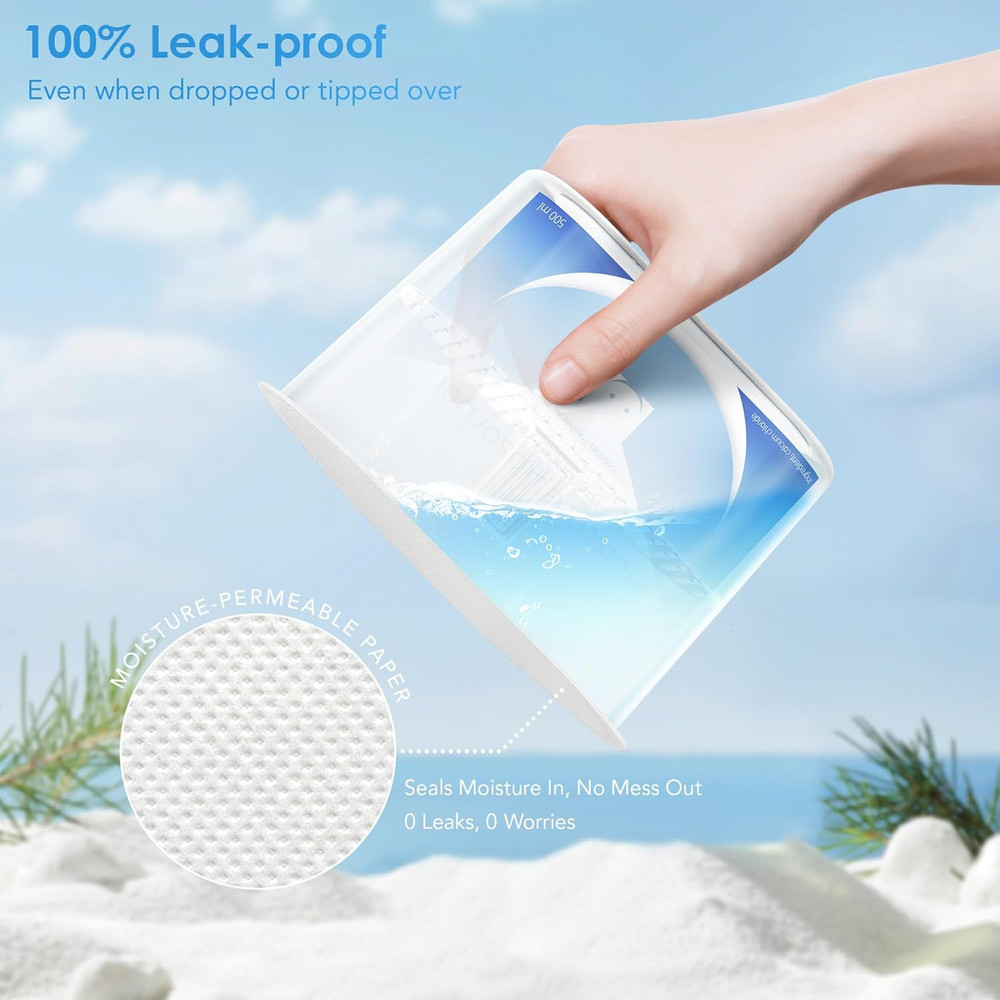 Moisture Absorbers, Efficient Humidity Absorber ＆ Odor Eliminator Boxes, Refilla