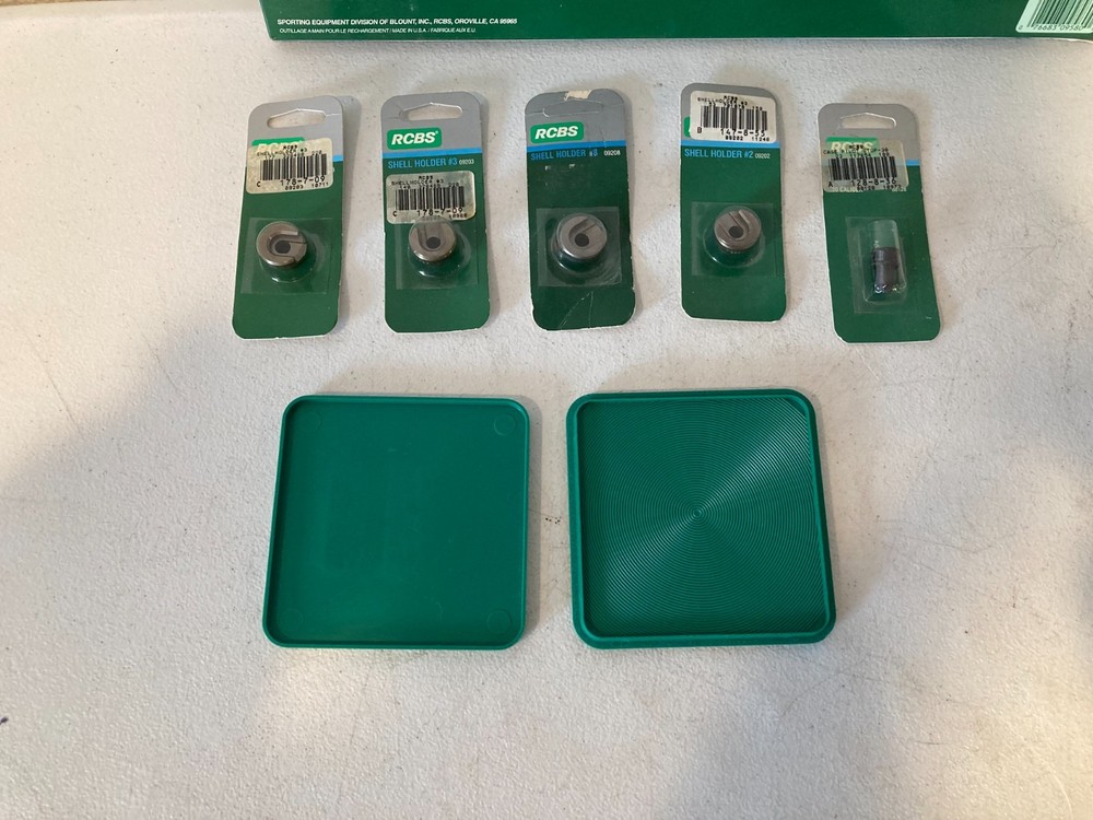 RCBS Automatic Primer Feed Combo with 5 Shell Holders & Primer Flip Tray Set