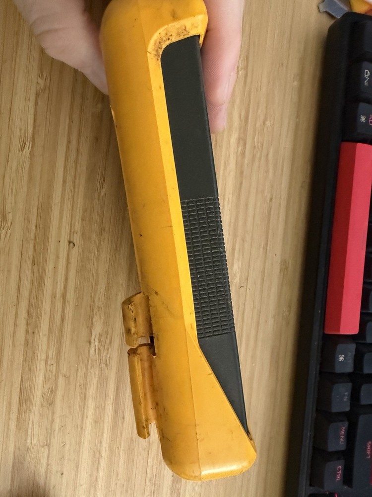 Fluke 52 K/J Thermometer – Hand Held Unit Only | Tested & Working