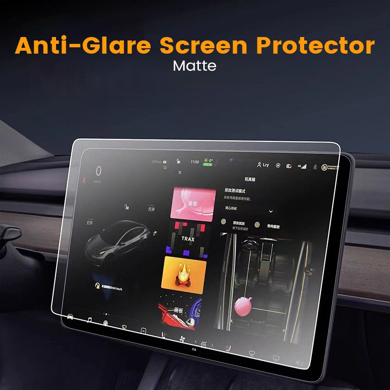 Tempered Glass Screen Protector for Tesla Model 3 2017-2024 / Model Y 2020-2024