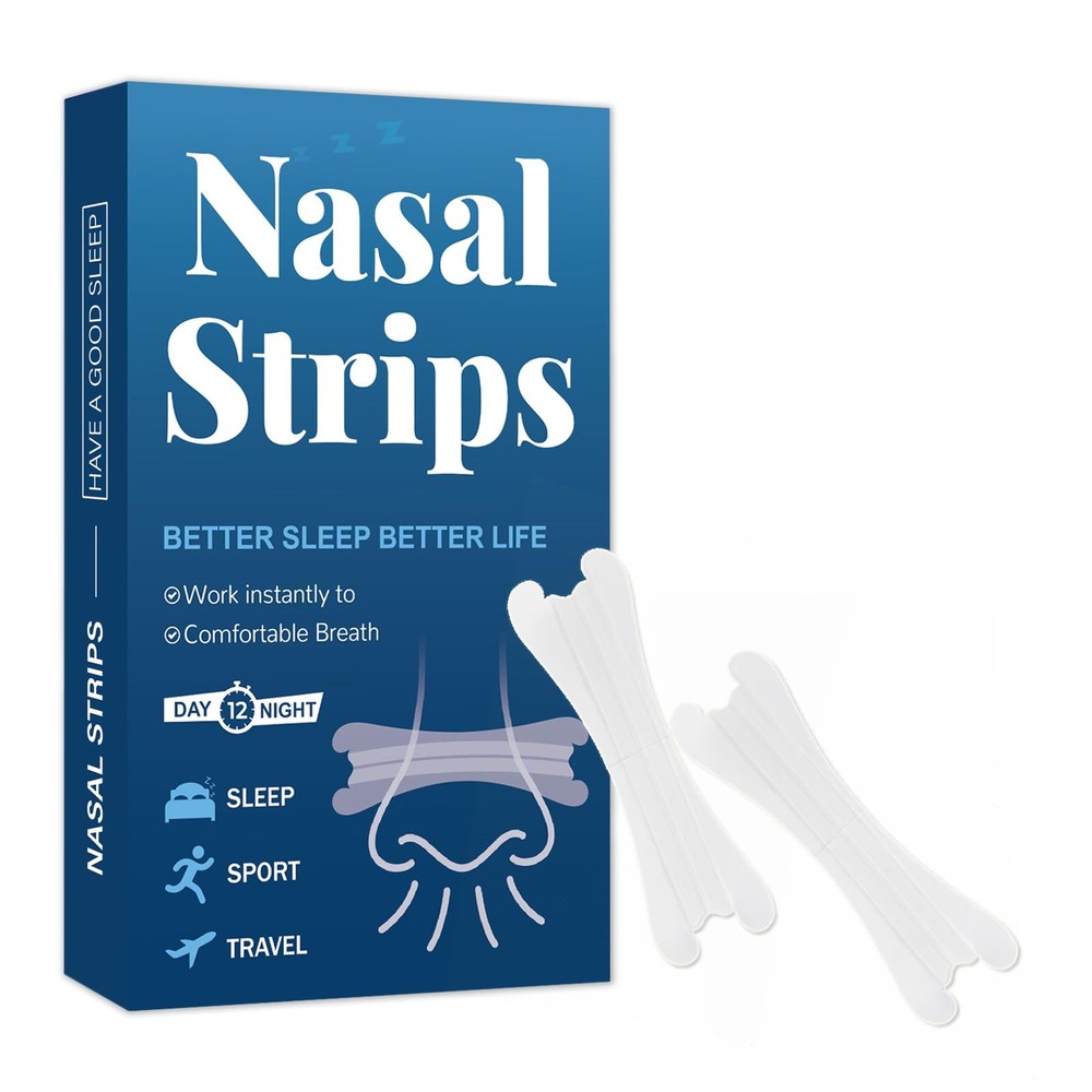 Nasal Strips Clear Nose Strips(60)