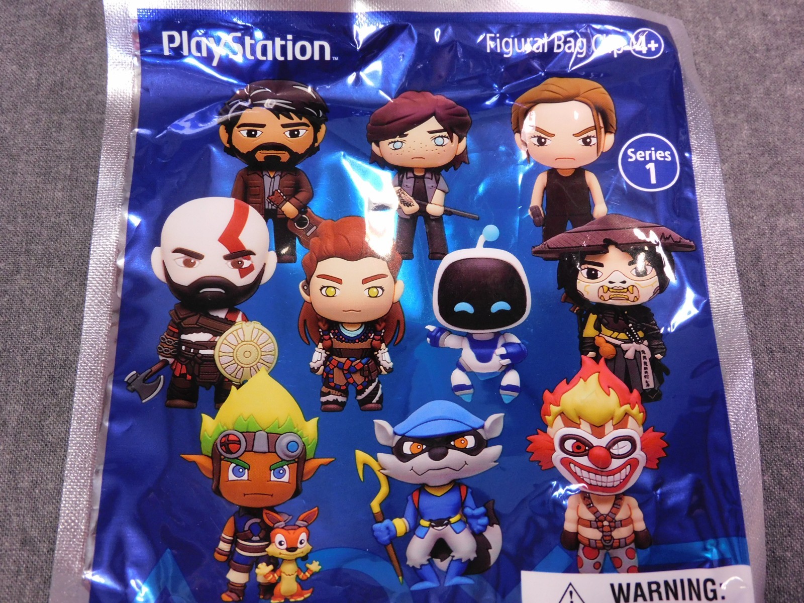 PlayStation Astro Bot Clip Blind Bag Series 1 Key Chain