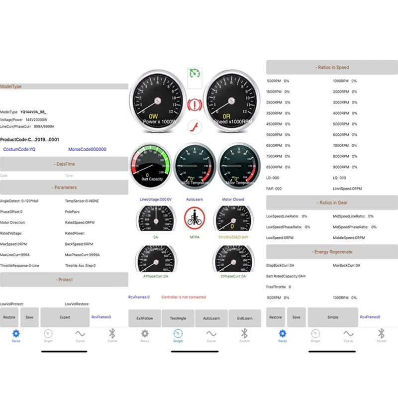 Newest for Nanjing Fardriver Controller Programming Blue-tooth Adapter