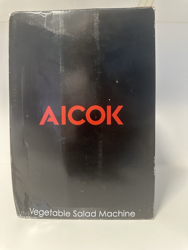 Aicok Home Essentials Never Opened Vegetable Salad Machine.