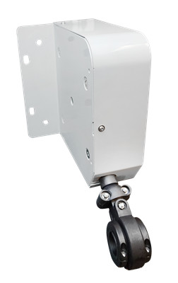 EV CHARGE SOLUTIONS UNIVERSAL CABLE RETRACTOR - LIGHT GRAY