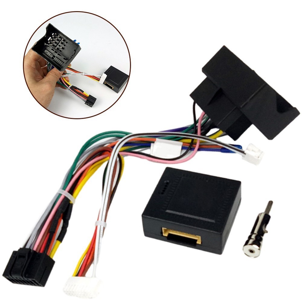 Stable Performance 16 Pin CAN Bus Decoder Upgrade Your For Ford Radio System