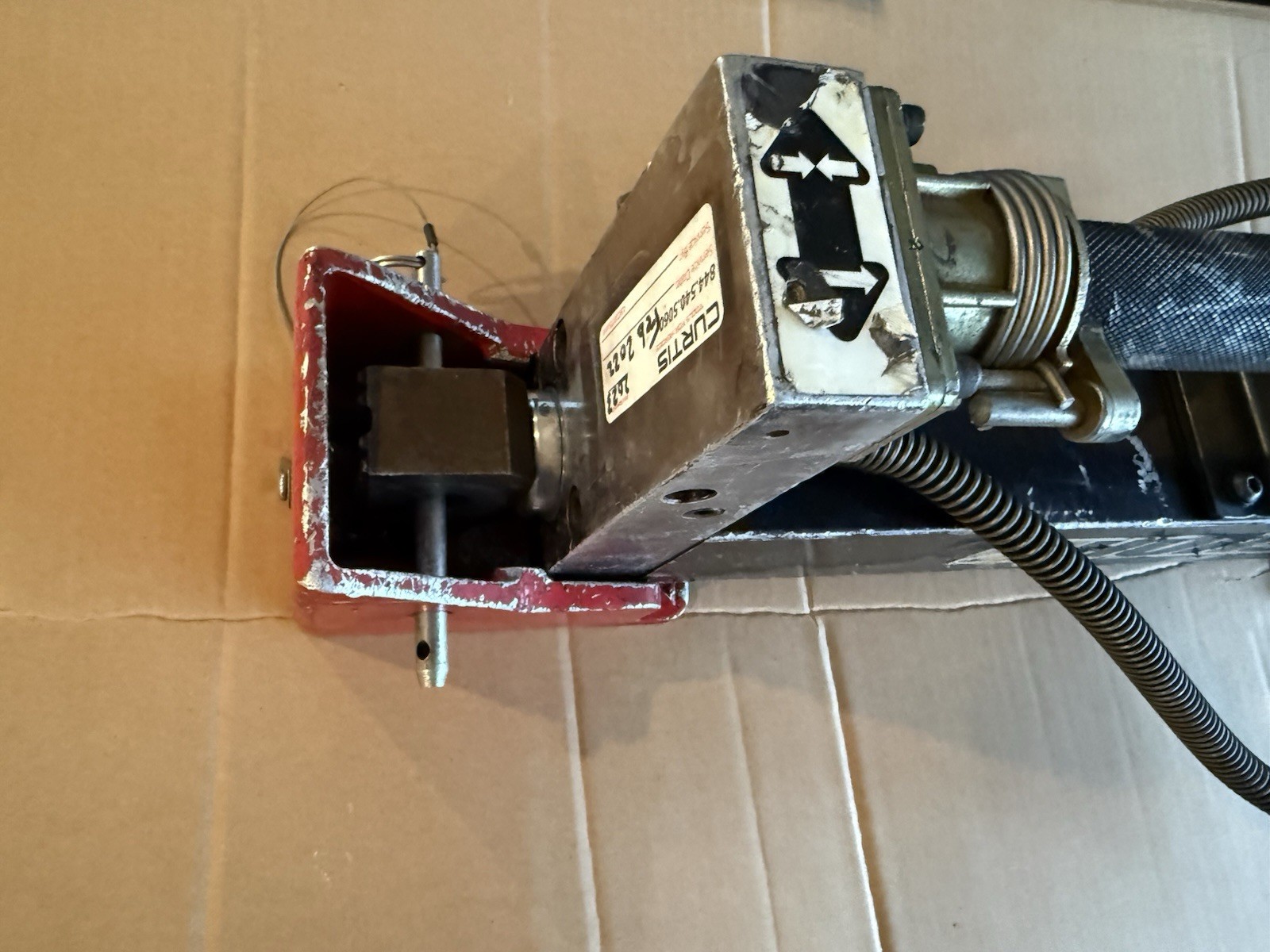 Zephyr Industries Model 111 Hurst Horizontal Ram Mounting Bracket