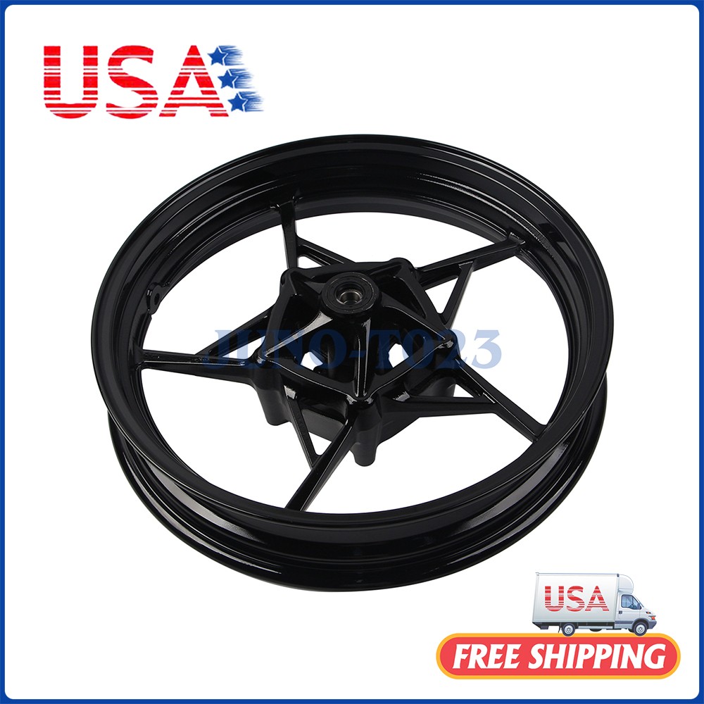 High-Quality 17x3" Front Wheel Rim for 2024-2025 Kawasaki Z500 /Ninja 500 SE ABS