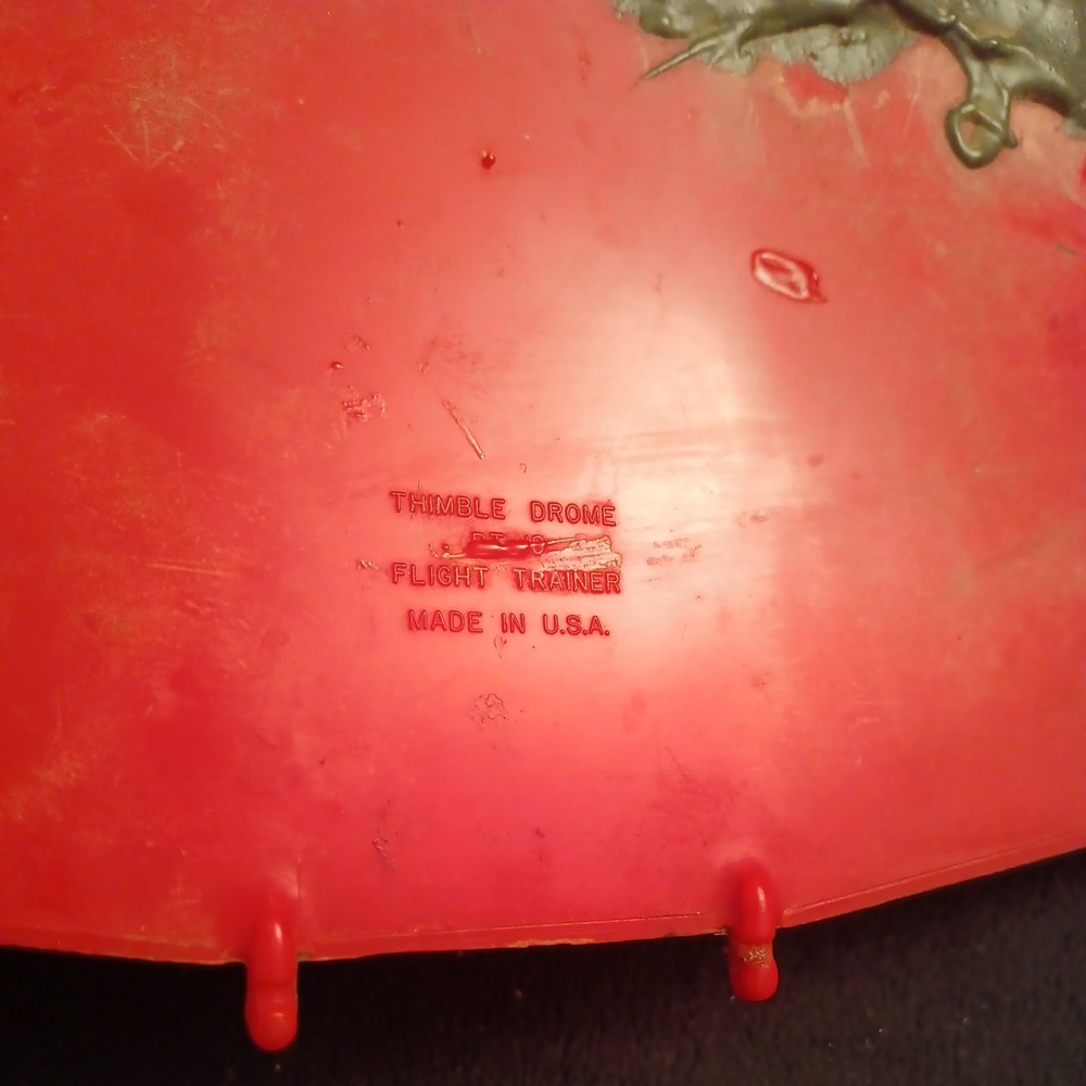 Cox 049 PT-19 Trainer Wing U- Control Thimble Drome