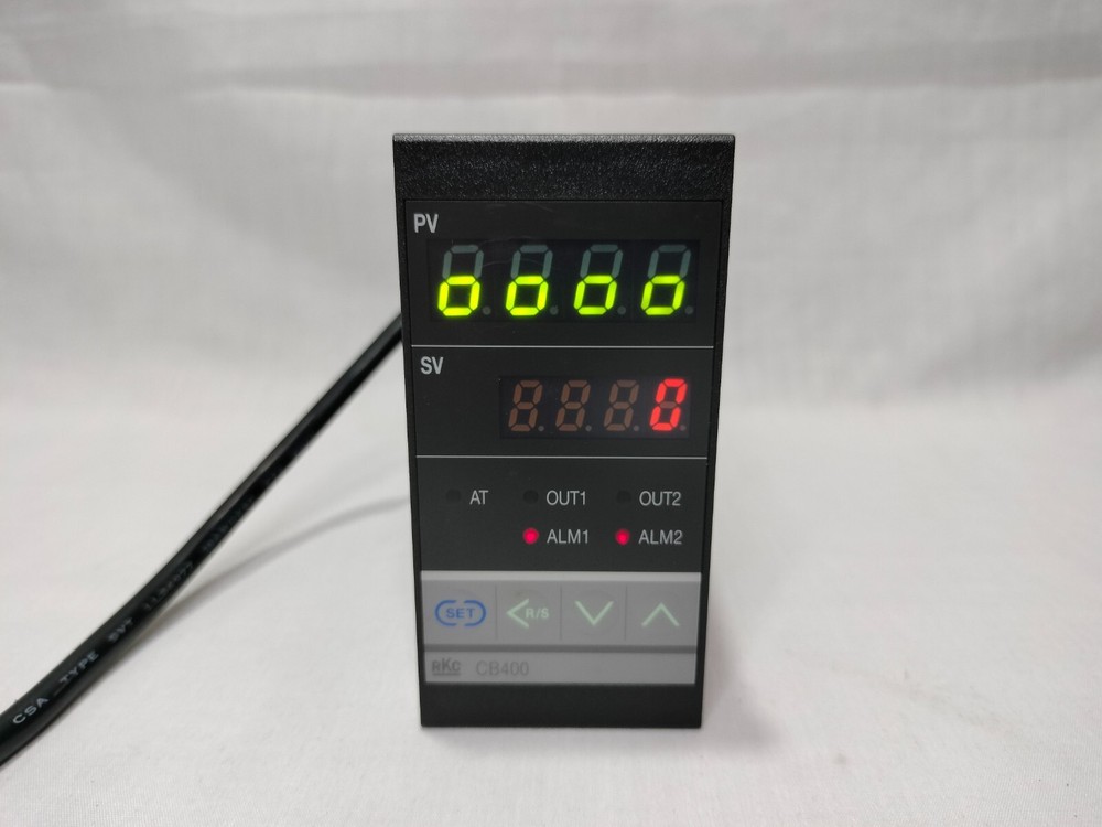 RKC Instruments CB400 FK03-V*AB-NN/A/Y Digital Temperature Controller