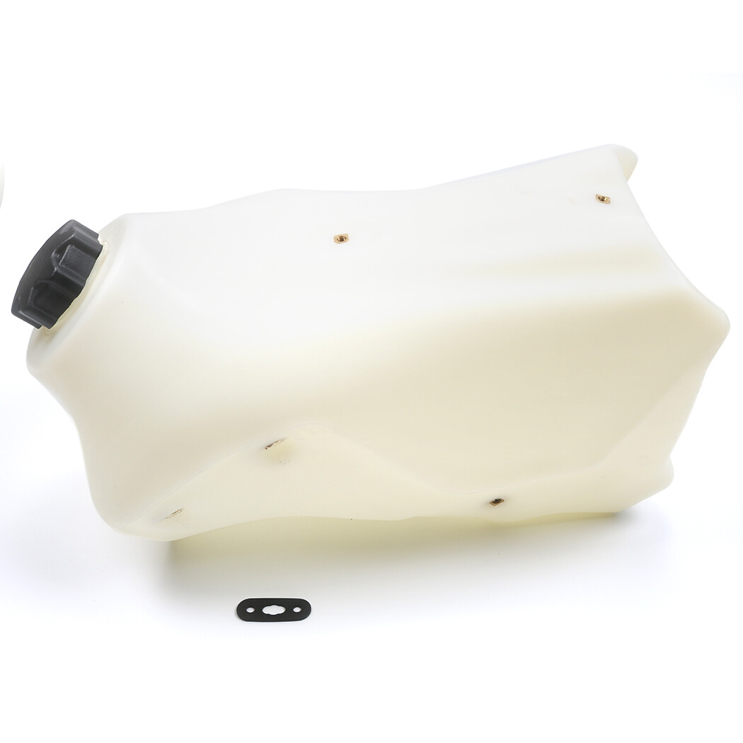 Oversize Gas Fuel Tank 3.6 Gal Natural Fits Yamaha YZ 125 250 1996-2001 Plastic