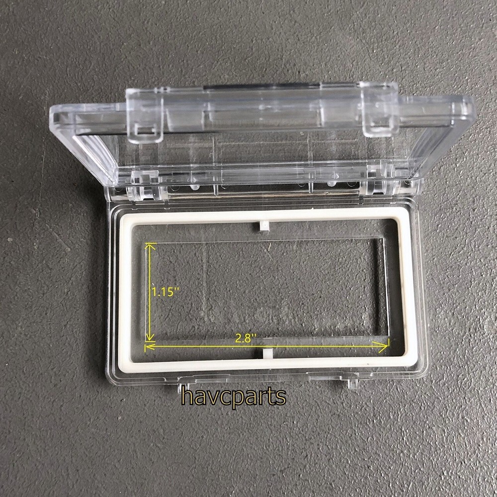 Protective cover case for Dixell Carel Digital Temperature Controller thermostat