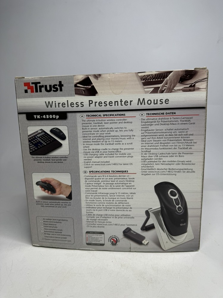 Trust Wireless mouse TK-4300p