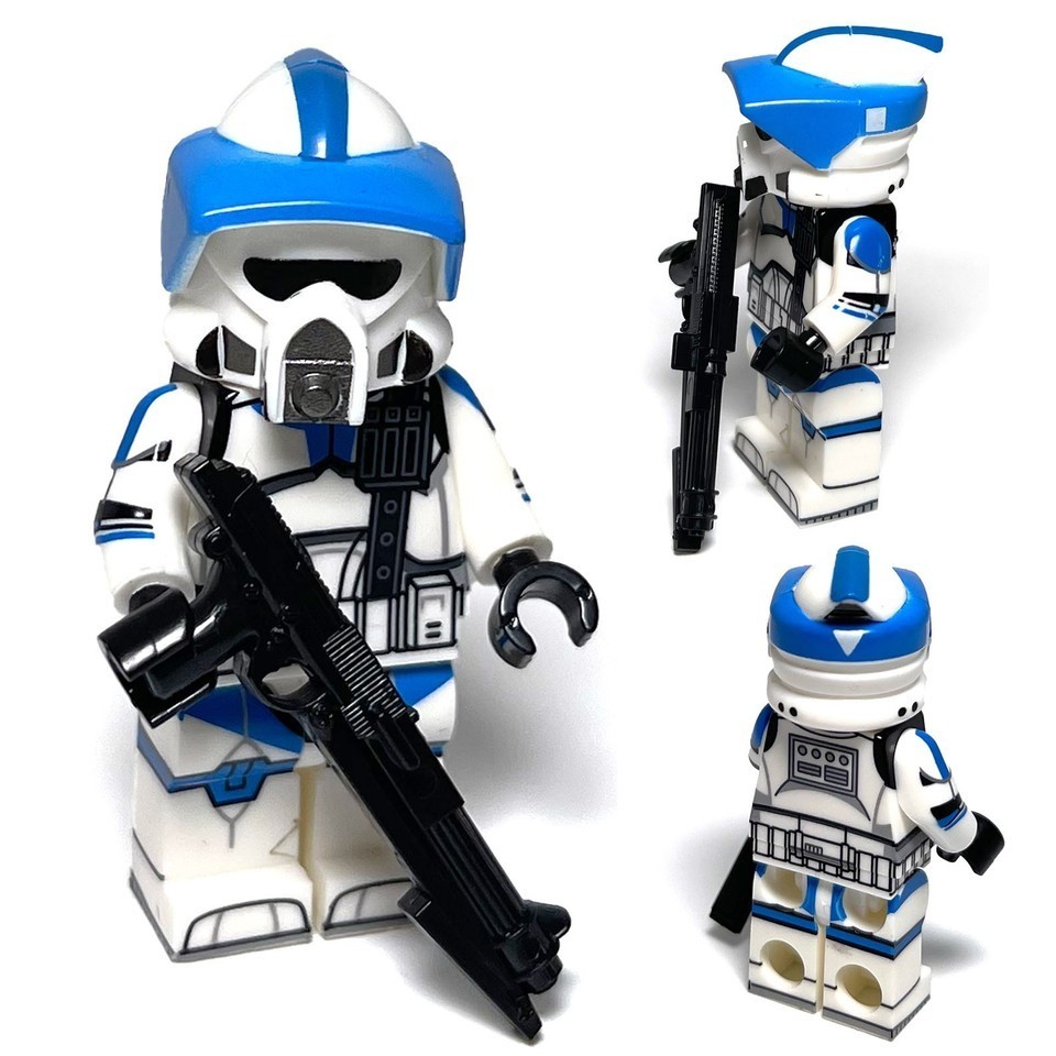 501st Legion ARC Trooper Battle Pack Custom Lego Blue Advanced Recon Commando