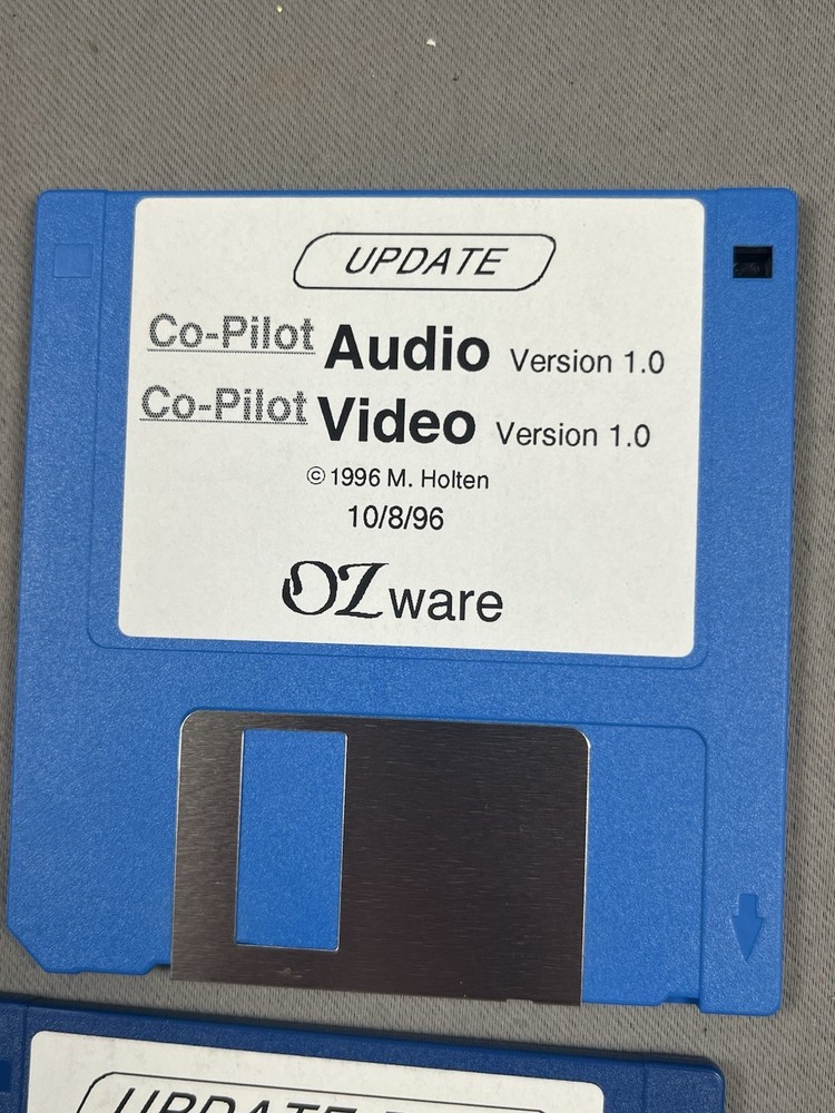 OZware Co-Pilot Audio and Video for Video Toaster