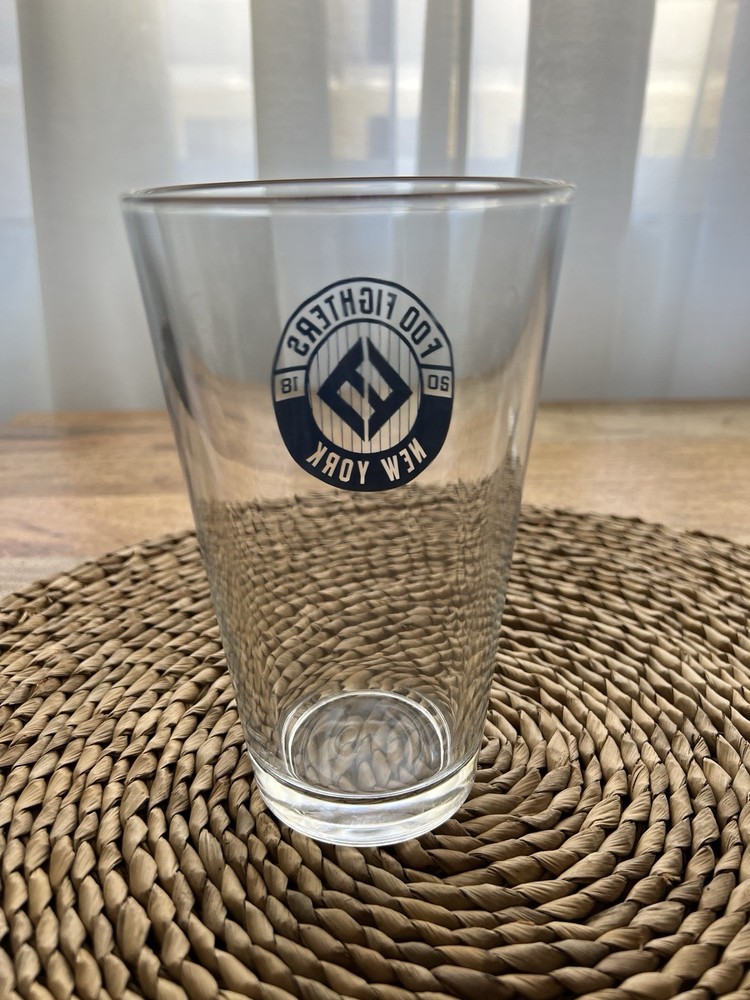 Foo Fighters NY 2018 Pint Glass