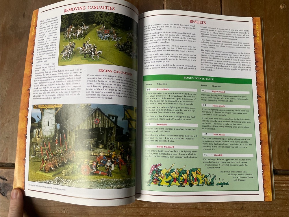 Warhammer 5th Edition Rulebook