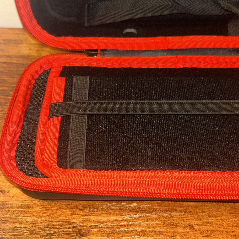 Nintendo Switch Accessory Bundle TV Docking Station, Rugged Travel Case, & Grip