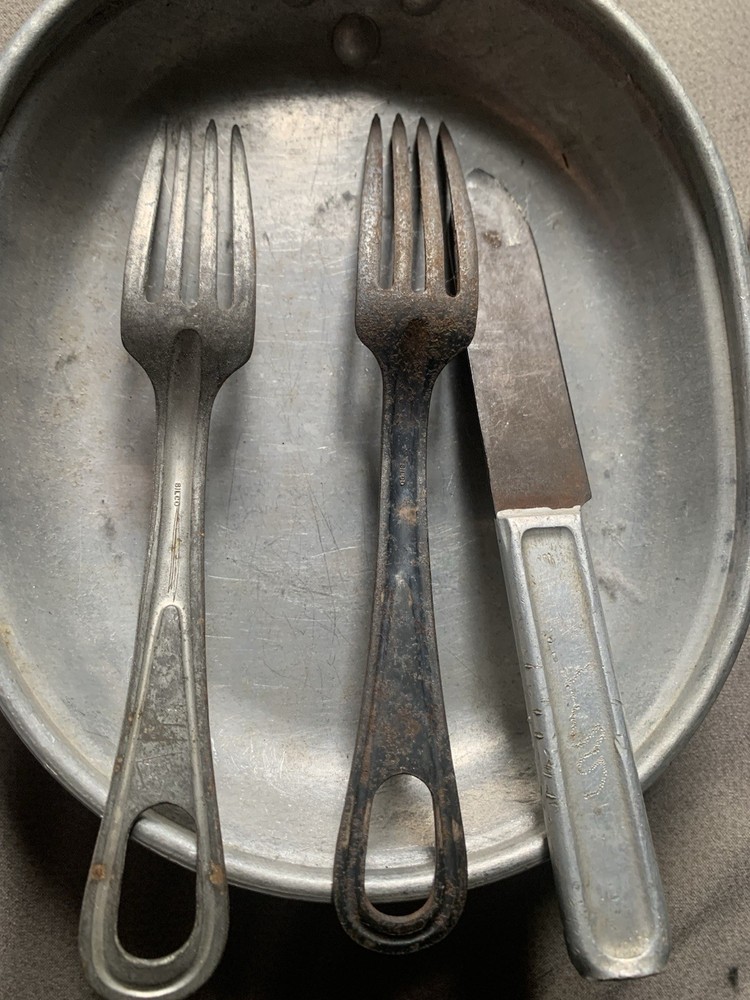 Ww1 Mess Kit with Utinsels Original