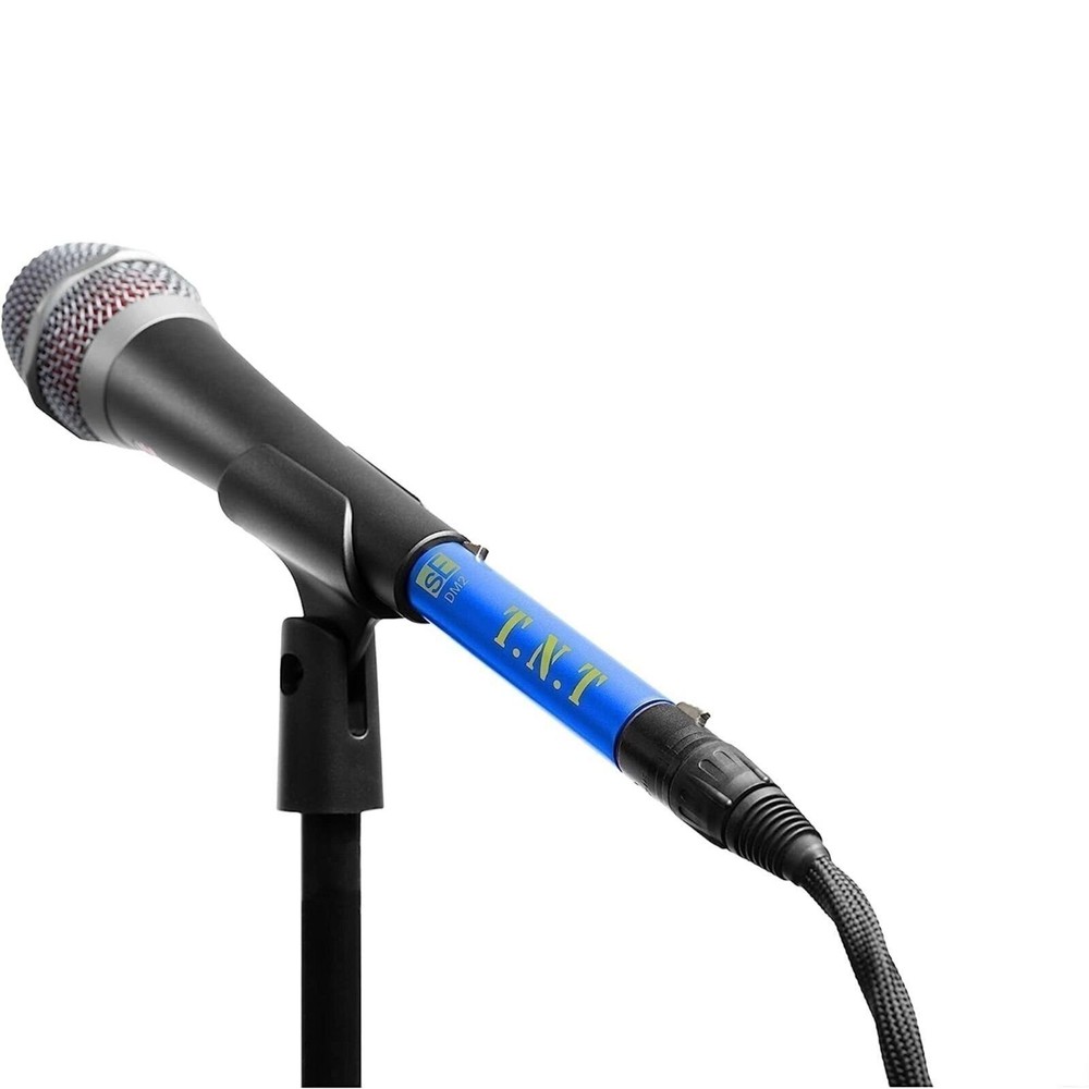 sE Electronics DM2 Active In-line Mic Preamp with Selectable Gain and Impedance