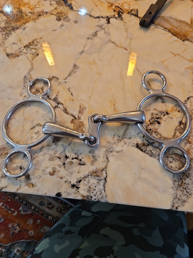 5.5" 2 Ring French Link Elevator Gag Centuar Used Jump Bit