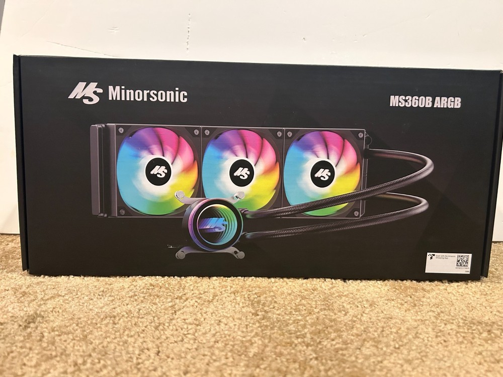 minorsonic ms360B argb all in one cooler