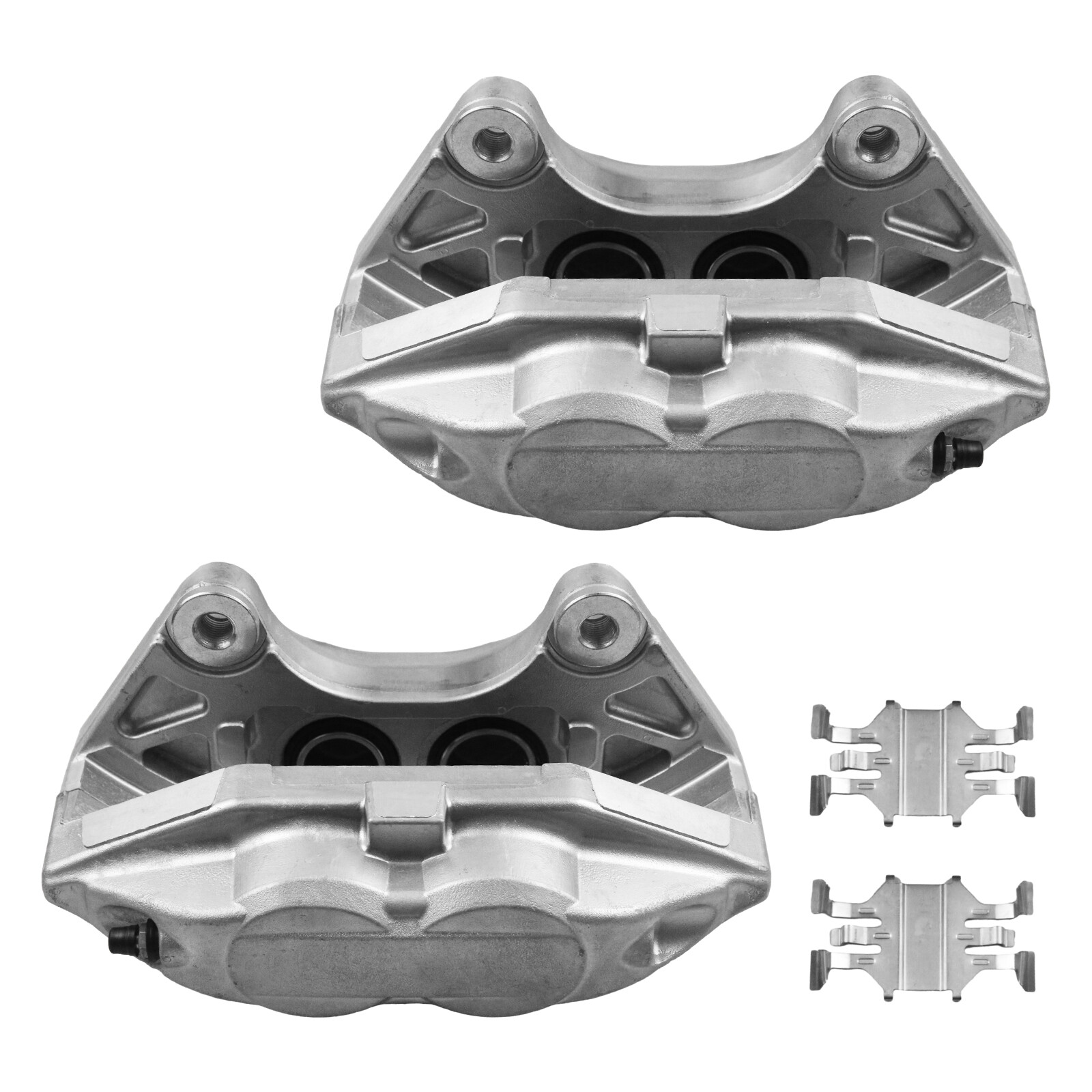 4x Front & Rear Brake Caliper for Nissan 370Z Infiniti G37 M56 FX50 Q50 Q60 QX70