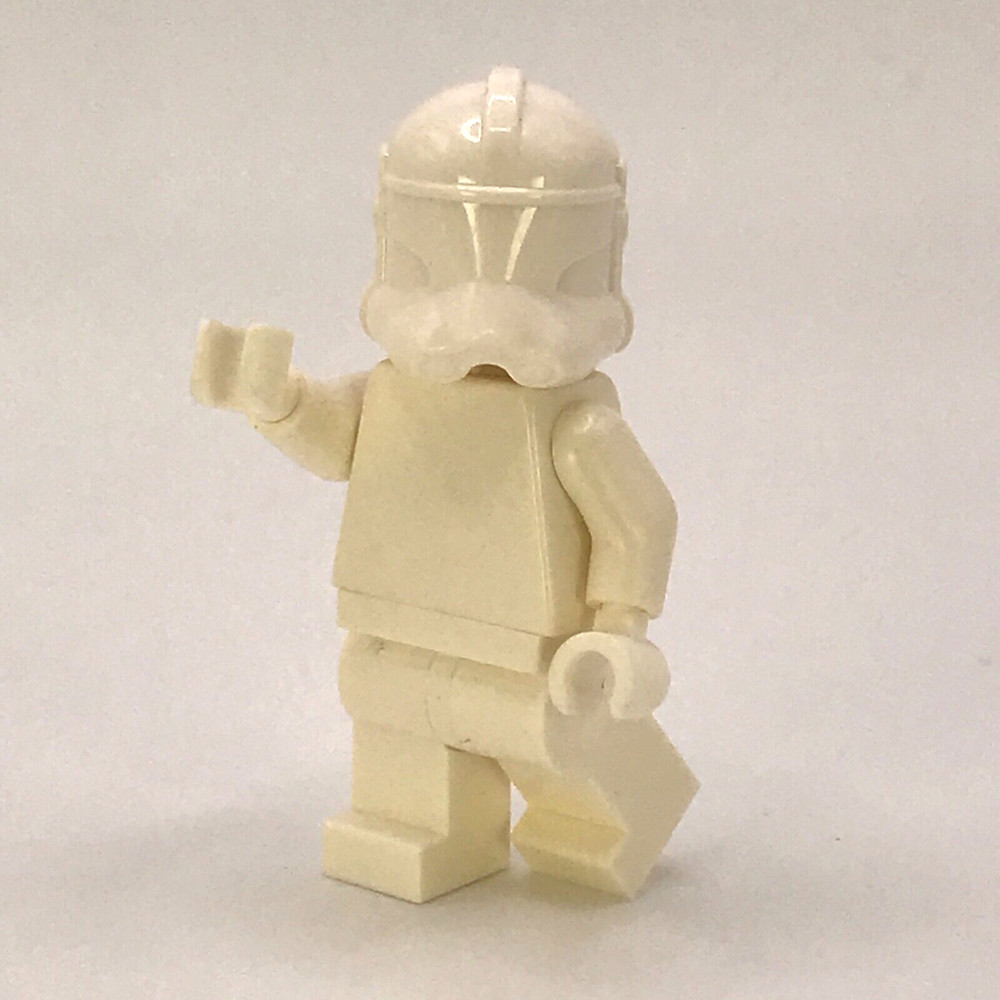 Phase 2 Clone Trooper  LEGO® Star Wars Prototype Monochrome