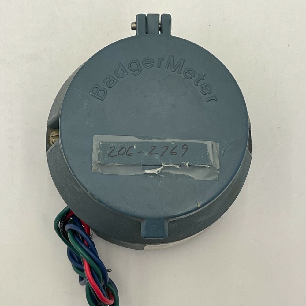 BADGER METER 58232-4 MODEL ECA ELECTRIC CONTACTING REGISTER TOTALIZER