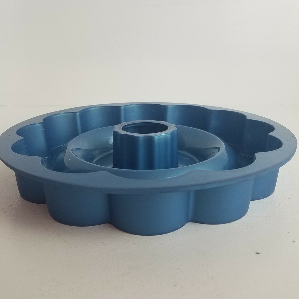 9" Round Decorative Silicon Bake Models