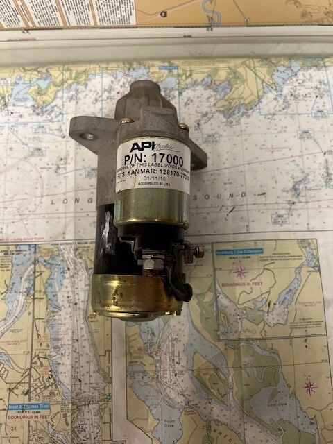 API Marine #17000 Diesel Starter.