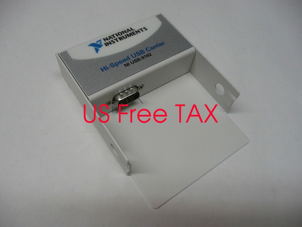 National Instruments NI USB-9162 cDAQ Chassis / Single Module Carrier Used