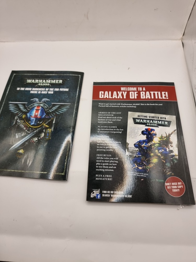 40K Warhammer First Strike Read First & Core Book 8th Edition Games Workshop