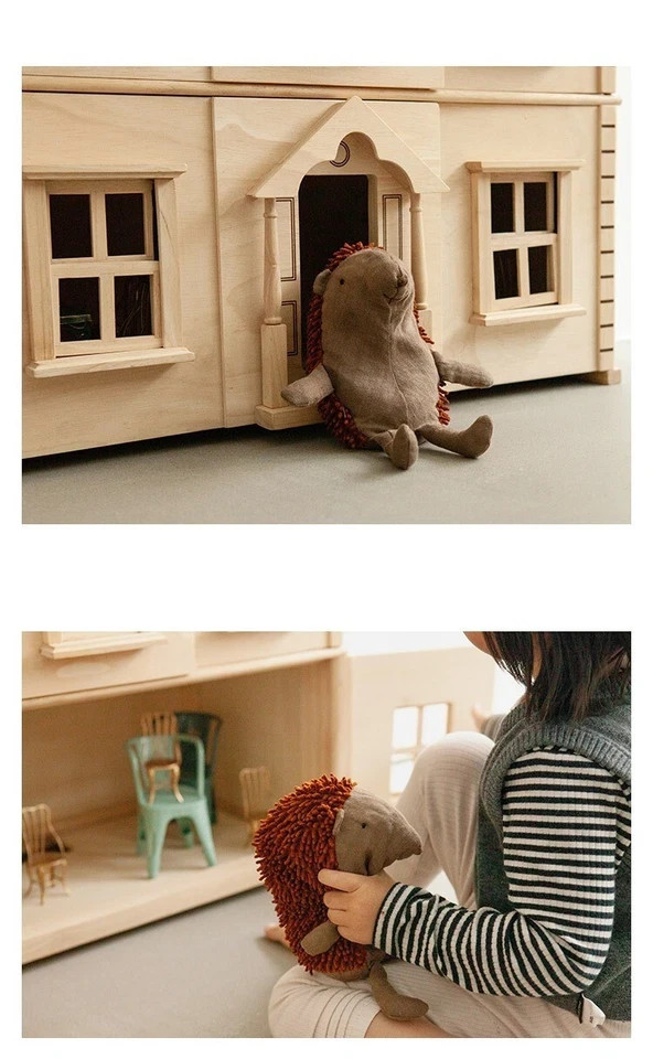 Mini Hedgehog Handmade Forest Friends Toy Doll Little Soft For Maileg~Collection