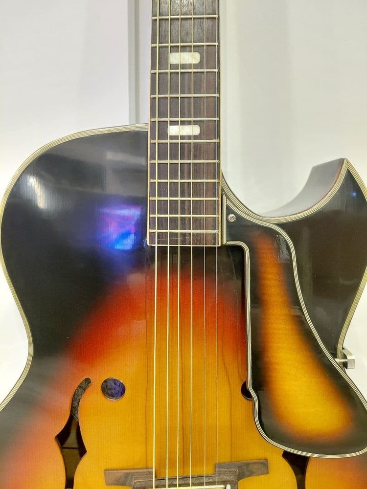 Nardan No.100 Archtop Nardan Pick Guitar