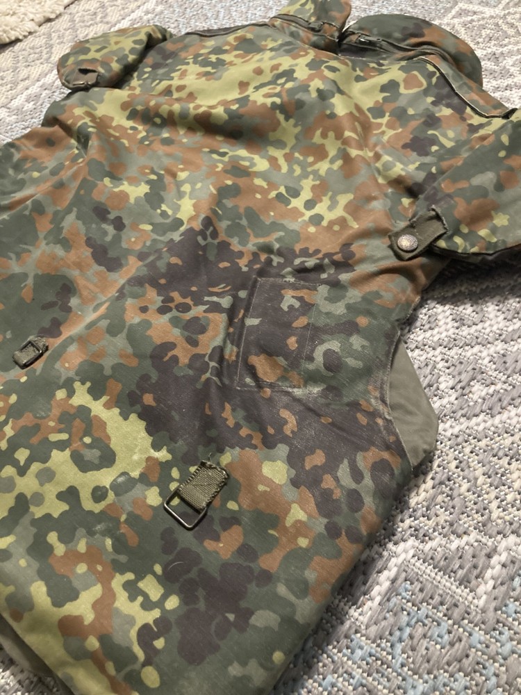 Authentic Flak/Fragmentation Vest - Vintage Flektarn- 1996 Size ML