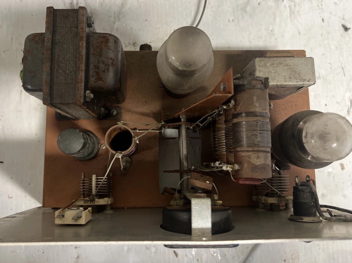 Heathkit AT-1 Transmitter Turns on Please Read