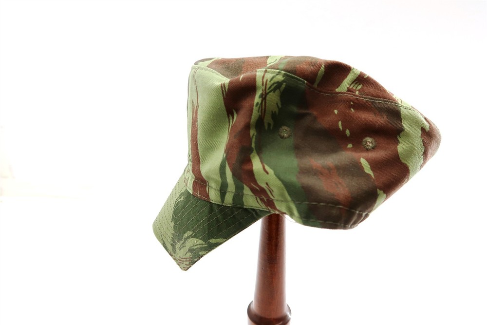French Cap Hat with Lizard Camouflage Pattern by Midwest Size 59
