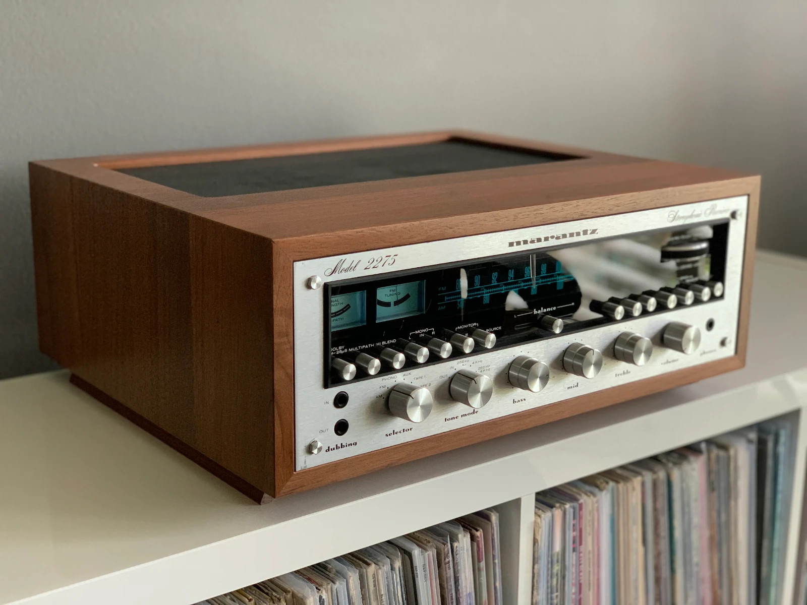 MAC/Marantz WC-22 Hybrid Solid Walnut Custom Cabinet (Pre-Order) 22/44