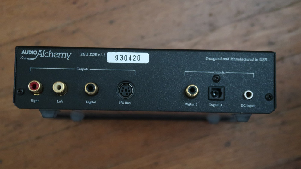 Audio Alchemy Digital Decoding Engine V1.1 with Power Station