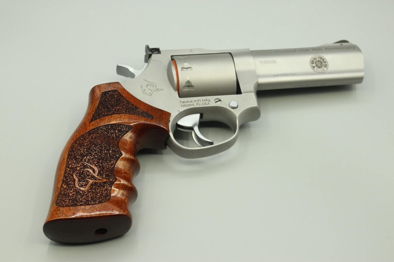 For Taurus Tracker/Judge Grips Fit Model 627 445 450 692 817 992 Sapele Wood New