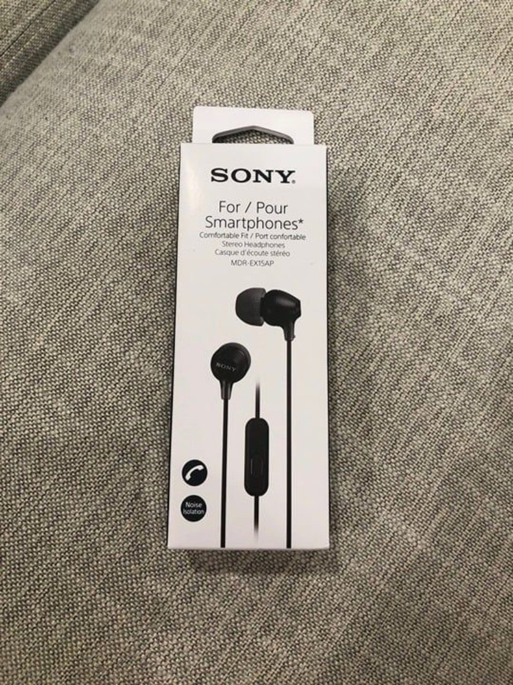 Sony wired earbuds