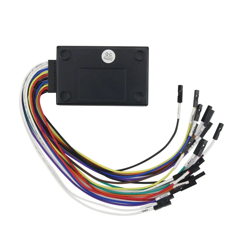 Logic Analyzer 100M Max Sample Rate 16CH Version 1.1.34 Support 1.2.10 Software