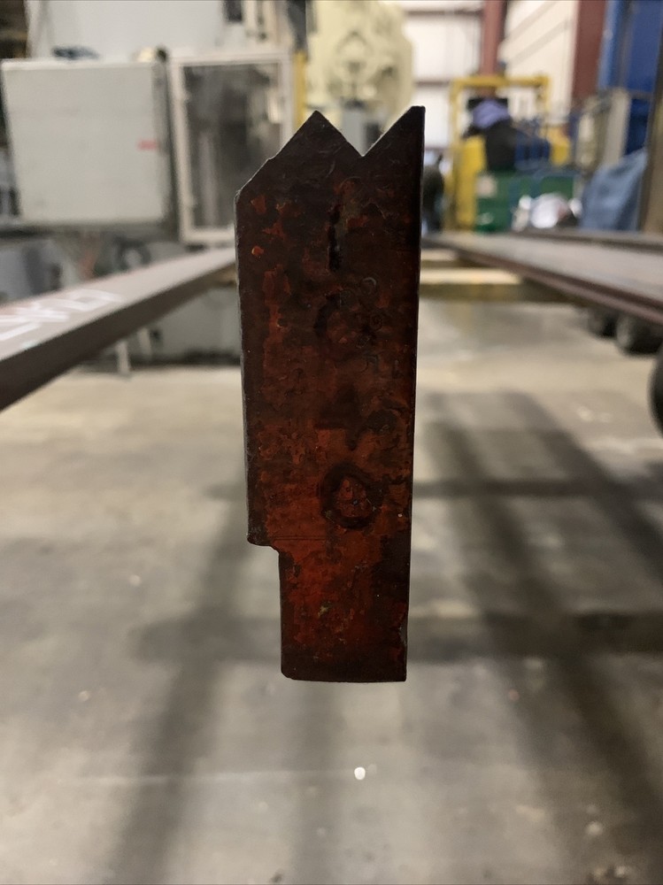 124” Die Used Press Brake Tooling