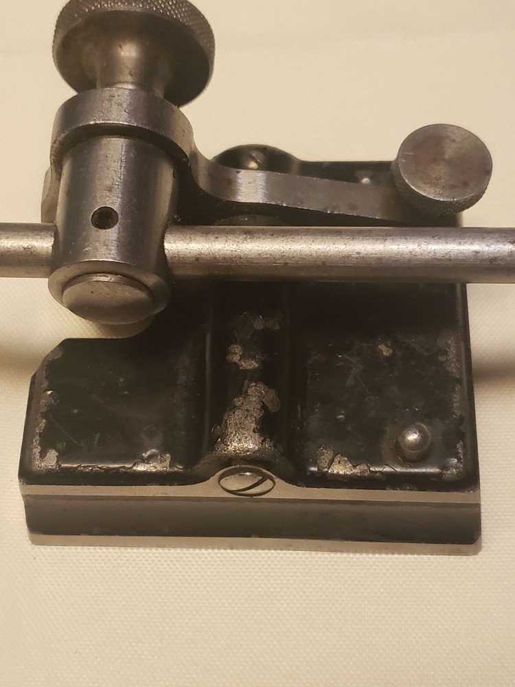 Read Starrett Base Dial Indicator Holder Only